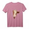 Kuh aus Kleidung - Lustiges Kuh T-Shirt für Kinder und Erwachsene als Geschenk für Kuh-Liebhaber, Landwirte und Tierfreunde