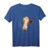 Kuh aus Kleidung - Lustiges Kuh T-Shirt für Kinder und Erwachsene als Geschenk für Kuh-Liebhaber, Landwirte und Tierfreunde