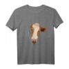 Kuh aus Kleidung - Lustiges Kuh T-Shirt für Kinder und Erwachsene als Geschenk für Kuh-Liebhaber, Landwirte und Tierfreunde