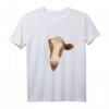 Kuh aus Kleidung - Lustiges Kuh T-Shirt für Kinder und Erwachsene als Geschenk für Kuh-Liebhaber, Landwirte und Tierfreunde