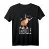 Herren LustBULLE Lustiges Wortspiel T-Shirt mit Stier Kuh Motiv – Humorvolles Geschenk für Geburtstag & Weihnachten