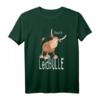 Herren LustBULLE Lustiges Wortspiel T-Shirt mit Stier Kuh Motiv – Humorvolles Geschenk für Geburtstag & Weihnachten