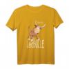 Herren LustBULLE Lustiges Wortspiel T-Shirt mit Stier Kuh Motiv – Humorvolles Geschenk für Geburtstag & Weihnachten