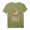 Herren LustBULLE Lustiges Wortspiel T-Shirt mit Stier Kuh Motiv – Humorvolles Geschenk für Geburtstag & Weihnachten
