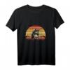 Schottische Highland-Kuh T-Shirt - Retro Design für Rinderzüchter, Tierliebhaber und Landwirte