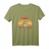 Schottische Highland-Kuh T-Shirt - Retro Design für Rinderzüchter, Tierliebhaber und Landwirte