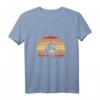Schottische Highland-Kuh T-Shirt - Retro Design für Rinderzüchter, Tierliebhaber und Landwirte