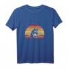 Schottische Highland-Kuh T-Shirt - Retro Design für Rinderzüchter, Tierliebhaber und Landwirte