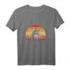 Schottische Highland-Kuh T-Shirt - Retro Design für Rinderzüchter, Tierliebhaber und Landwirte