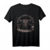 Schottisches Hochlandrind Kuh T-Shirt – Vintage Highland Cattle Geschenk für Landwirte, Bauern und Tierliebhaber zu Geburtstag & Weihnachten