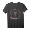 Schottisches Hochlandrind Kuh T-Shirt – Vintage Highland Cattle Geschenk für Landwirte, Bauern und Tierliebhaber zu Geburtstag & Weihnachten