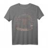 Schottisches Hochlandrind Kuh T-Shirt – Vintage Highland Cattle Geschenk für Landwirte, Bauern und Tierliebhaber zu Geburtstag & Weihnachten