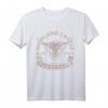 Schottisches Hochlandrind Kuh T-Shirt – Vintage Highland Cattle Geschenk für Landwirte, Bauern und Tierliebhaber zu Geburtstag & Weihnachten