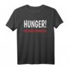Hunger Man Schäle Mir Eine Kuh T-Shirt – Lustiges Fleisch- und Veganer-Spruch-Shirt für Männer und Frauen