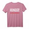 Hunger Man Schäle Mir Eine Kuh T-Shirt – Lustiges Fleisch- und Veganer-Spruch-Shirt für Männer und Frauen