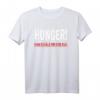 Hunger Man Schäle Mir Eine Kuh T-Shirt – Lustiges Fleisch- und Veganer-Spruch-Shirt für Männer und Frauen