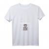Lustiges Damen Kuh T-Shirt mit V-Ausschnitt - Landwirtin & Bäuerin Geschenk, leichtes klassisches Design