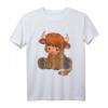 Schottische Highland Kuh Liebhaber Niedliche Kuh Highland Kuh T-Shirt für Damen und Herren