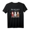 MultiKUHlti Kühe T-Shirt – Lustiges Cartoon-Design mit Spruch für Kinder, Damen & Herren, perfekte Geschenkidee zu Weihnachten & Geburtstagen