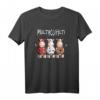 MultiKUHlti Kühe T-Shirt – Lustiges Cartoon-Design mit Spruch für Kinder, Damen & Herren, perfekte Geschenkidee zu Weihnachten & Geburtstagen