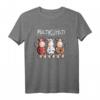 MultiKUHlti Kühe T-Shirt – Lustiges Cartoon-Design mit Spruch für Kinder, Damen & Herren, perfekte Geschenkidee zu Weihnachten & Geburtstagen