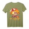 Lustiges Kuh-Sonnenbaden T-Shirt für Fleischliebhaber - BBQ Uniform, Grill Fan Geschenk, Humorvolles Meat Lover T-Shirt