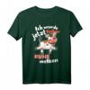 Ich würde jetzt lieber Kühe melken Landwirtin Idee Kuh T-Shirt - Süßes Landwirtschaft & Kuh Design Geschenk für Veganer, Kuh-Liebhaber & Landwirte zu Weihnachten & Geburtstag