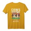 Kühe und Wein Landwirt Bauer Kuhstall T-Shirt – Perfekt für Landwirtinnen, Traktorfahrer & Bauernhofliebhaber