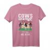 Kühe und Wein Landwirt Bauer Kuhstall T-Shirt – Perfekt für Landwirtinnen, Traktorfahrer & Bauernhofliebhaber