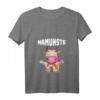 Damen Yoga Namaste Kuh T-Shirt mit V-Ausschnitt – Lustiges Yoga Kuh Geschenk für Yoga-Fans und Landwirte