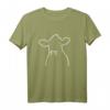 Lustiges Kuh T-Shirt für Kuh-Liebhaber und Tierfreunde - Perfekt für Landwirte & Kuh-Fans