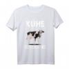 Kühe Machen Mich Glücklich Du Eher Nicht So Landwirt Kuh T-Shirt – Lustiges Geschenk für Landwirte, Bauern und Kuhliebhaber