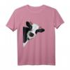 Kühe lieben T-Shirt für Kinder und Erwachsene - Niedliches Bauernhoftiere Design für Kinder, Mädchen, Frauen und Tierliebhaber