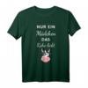 Nur ein Mädchen das Kühe liebt - Damen Kuh T-Shirt für Landwirtinnen, Kuhliebhaberinnen und Bauernhof-Fans, ideales Geschenk zum Geburtstag, Weihnachten & Muttertag