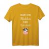 Nur ein Mädchen das Kühe liebt - Damen Kuh T-Shirt für Landwirtinnen, Kuhliebhaberinnen und Bauernhof-Fans, ideales Geschenk zum Geburtstag, Weihnachten & Muttertag
