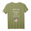 Nur ein Mädchen das Kühe liebt - Damen Kuh T-Shirt für Landwirtinnen, Kuhliebhaberinnen und Bauernhof-Fans, ideales Geschenk zum Geburtstag, Weihnachten & Muttertag