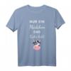 Nur ein Mädchen das Kühe liebt - Damen Kuh T-Shirt für Landwirtinnen, Kuhliebhaberinnen und Bauernhof-Fans, ideales Geschenk zum Geburtstag, Weihnachten & Muttertag