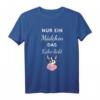 Nur ein Mädchen das Kühe liebt - Damen Kuh T-Shirt für Landwirtinnen, Kuhliebhaberinnen und Bauernhof-Fans, ideales Geschenk zum Geburtstag, Weihnachten & Muttertag