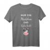Nur ein Mädchen das Kühe liebt - Damen Kuh T-Shirt für Landwirtinnen, Kuhliebhaberinnen und Bauernhof-Fans, ideales Geschenk zum Geburtstag, Weihnachten & Muttertag