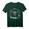 Schottisches Hochlandrind Kuh T-Shirt - Vintage Highland Cattle Geschenk für Landwirte, Bauern & Kuhliebhaber, perfekt für Geburtstag & Weihnachten