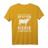 Meine Kühe lieben mich Kuh T-Shirt - Lustiges Tierliebhaber Geschenk für Bauern, Landwirte und Kuh-Fans zu Weihnachten & Geburtstag