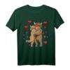 Schottisches Hochlandrind Valentinstag T-Shirt – Lustiges Kuh-Design für Tierliebhaber, Bauern und Züchter