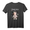DraKUHka I Dracula Kuh Wortspiel T-Shirt für Halloween - Lustiges Vampir Kuh Design für Kinder, Jungen & Mädchen, Geschenkidee zum Geburtstag & Party