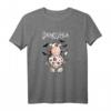 DraKUHka I Dracula Kuh Wortspiel T-Shirt für Halloween - Lustiges Vampir Kuh Design für Kinder, Jungen & Mädchen, Geschenkidee zum Geburtstag & Party