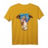 Hipster Kuh Kuh Stall Bauernhof USA Amerika Shirt - Lustiges Tier-Design für Bauernhof-, Stall- und Partyliebhaber