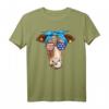 Hipster Kuh Kuh Stall Bauernhof USA Amerika Shirt - Lustiges Tier-Design für Bauernhof-, Stall- und Partyliebhaber