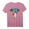 Hipster Kuh Kuh Stall Bauernhof USA Amerika Shirt - Lustiges Tier-Design für Bauernhof-, Stall- und Partyliebhaber