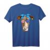 Hipster Kuh Kuh Stall Bauernhof USA Amerika Shirt - Lustiges Tier-Design für Bauernhof-, Stall- und Partyliebhaber