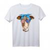Hipster Kuh Kuh Stall Bauernhof USA Amerika Shirt - Lustiges Tier-Design für Bauernhof-, Stall- und Partyliebhaber
