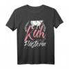 Bäuerin Geschenk Kuh Tiermotiv Bauernhof Kuh T-Shirt - Perfektes Geschenk für Landwirte, Tierliebhaber & Kinder vom Dorf zu Weihnachten & Geburtstag